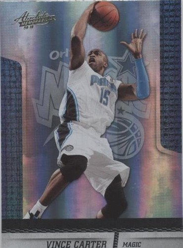 2009-10 Absolute Memorabilia - Vince Carter #60