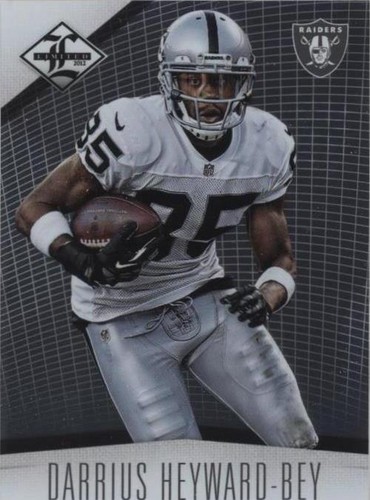 2012 Limited Darrius Heyward-Bey #73