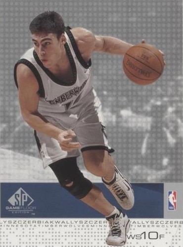 2000-01 SP Game Floor Edition - Wally Szczerbiak #34