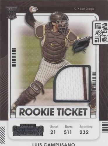 2021 Panini Contenders - Luis Campusano #RTJ-LC