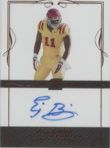 2015 Leaf Clear E.J. Bibbs #BA-EJB