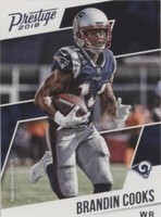 2018 Panini Prestige Brandin Cooks #76