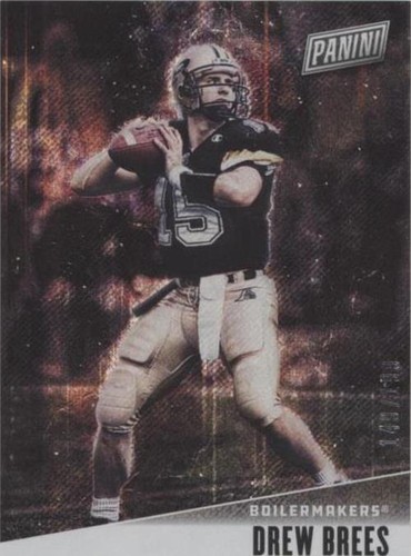 2019 Panini Father's Day Drew Brees #DB