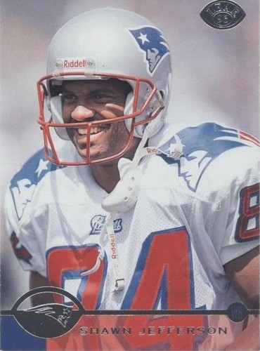 1996 Leaf Shawn Jefferson #27