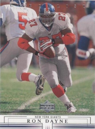 2001 Upper Deck Ron Dayne #178