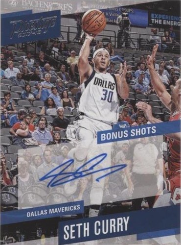 2017-18 Panini Prestige - Seth Curry #24
