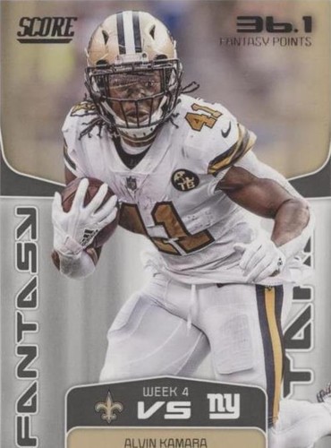 2019 Score Alvin Kamara #FS-10