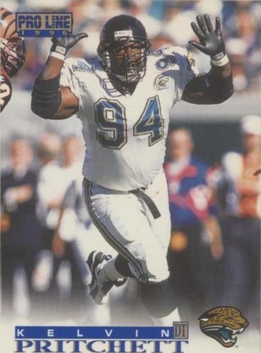 1996 Pro Line Kelvin Pritchett #191