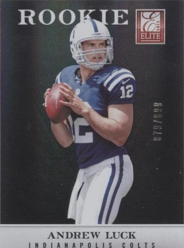 2012 Elite Andrew Luck #101