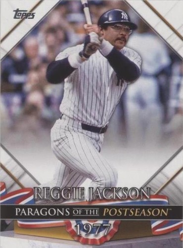 2022 Topps Update Series - Reggie Jackson #PP-3
