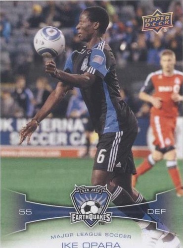 2012 Upper Deck MLS Ike Opara #46