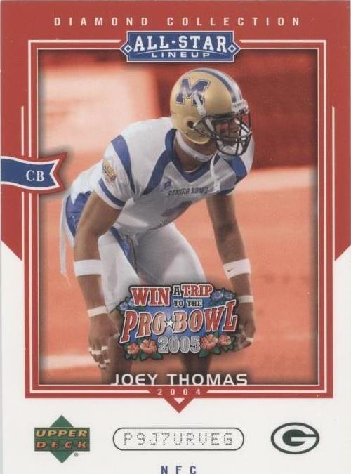 2004 Upper Deck Diamond Collection All-Star Lineup Joey Thomas #AS36