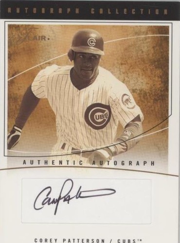2004 Flair - Corey Patterson #AC-CP