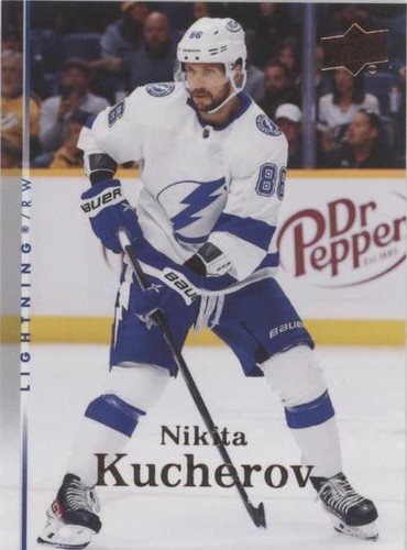 2022-23 Upper Deck Extended Series - Nikita Kucherov #T-60
