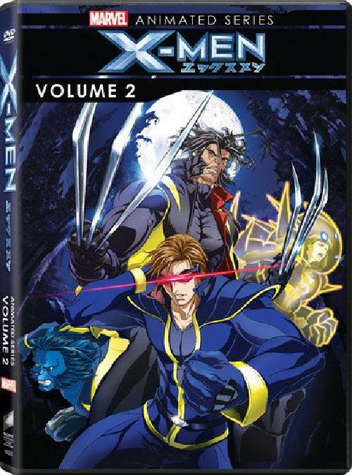 X-Men: Animated Series - Volume Two