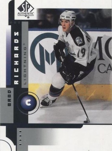 2001-02 SP Authentic - Brad Richards #79