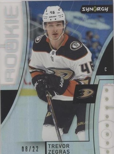 2021-22 Upper Deck Synergy - Trevor Zegras #89