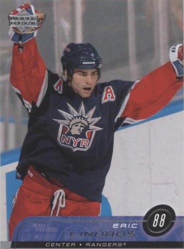 2002-03 Upper Deck - Eric Lindros #115