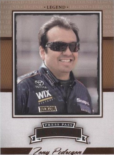 2013 Press Pass Legends - Tony Pedregon #27