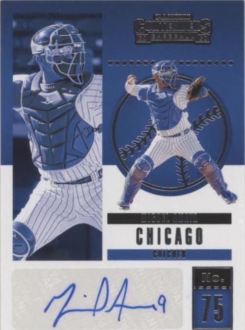 2020 Panini Contenders - Miguel Amaya #CA-MI