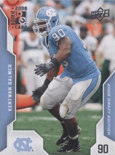 2008 Upper Deck Draft Edition Kentwan Balmer #35