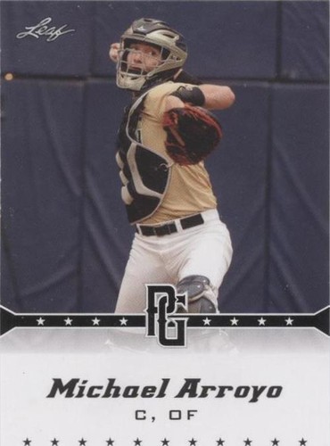 2013 Leaf Perfect Game Showcase - Michael Arroyo #97
