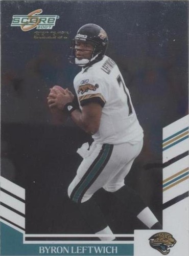 2007 Score Select Byron Leftwich #230