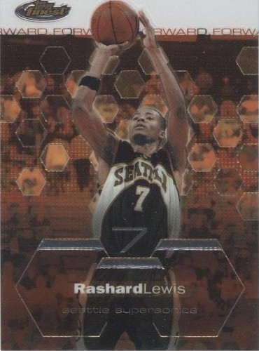 2002-03 Topps Finest - Rashard Lewis #72