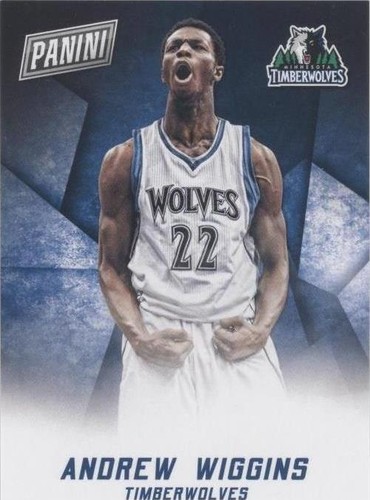 2015 Panini Black Friday - Andrew Wiggins #14