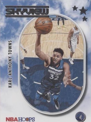 2021-22 Panini NBA Hoops - Karl-Anthony Towns #10