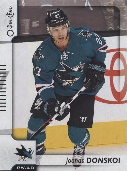 2017-18 O-Pee-Chee - Joonas Donskoi #47
