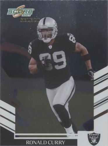 2007 Score Select Ronald Curry #272
