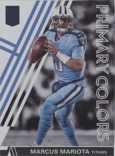 2018 Donruss Elite Marcus Mariota #PC22
