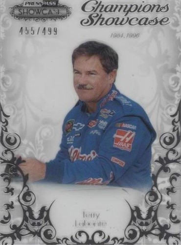 2012 Press Pass Showcase - Terry Labonte #CH 5