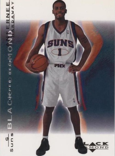 2000-01 Upper Deck Black Diamond - Anfernee Hardaway #65