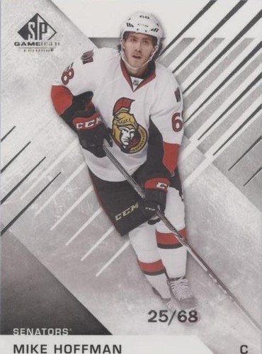2016-17 SP Game Used - Mike Hoffman #45