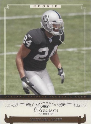 2006 Donruss Classics Michael Huff #157