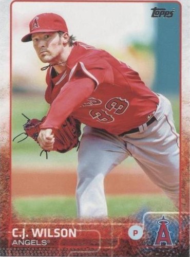 2015 Topps - C.J. Wilson #326