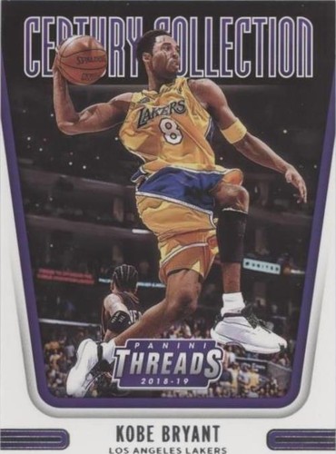 2018-19 Panini Threads - Kobe Bryant #1