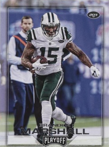 2016 Panini Playoff Brandon Marshall #125