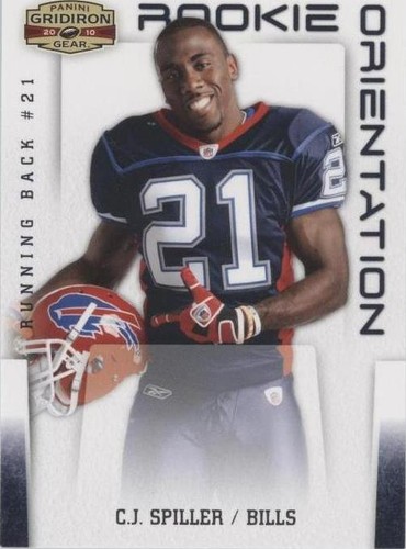 2010 Panini Gridiron Gear C.J. Spiller #23