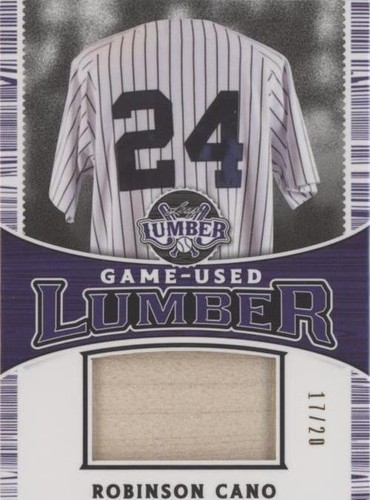 2024 Leaf Lumber - Robinson Cano #GUL-82