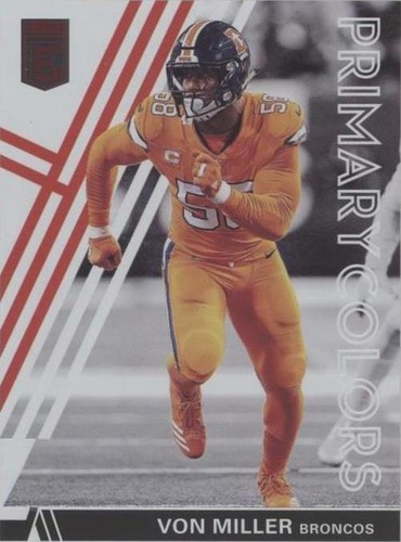 2018 Donruss Elite Von Miller #PC7