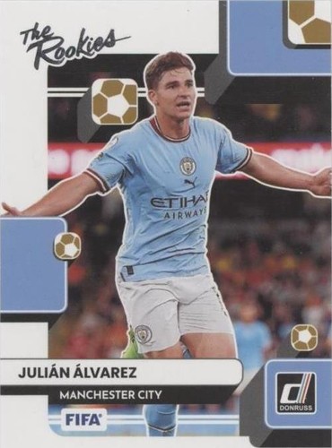 2022-23 Panini Donruss Julian Alvarez #22