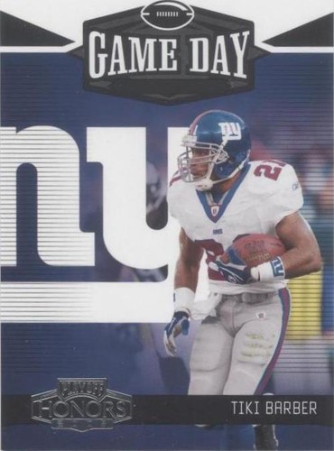2005 Playoff Honors Tiki Barber #GD-11