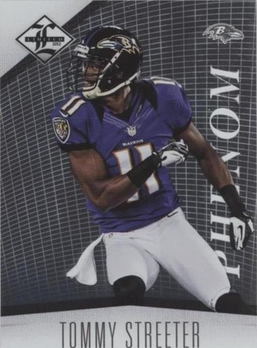 2012 Limited Tommy Streeter #197