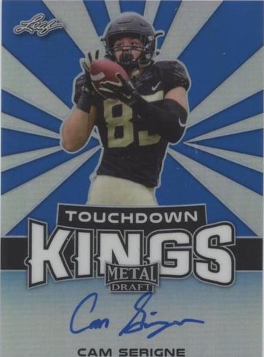 2018 Leaf Metal Draft Cam Serigne #TK-CS2