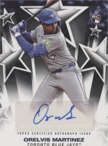 2025 Topps Series 2- Baseball Stars Auto- Bradley Blalock BSA-BBL