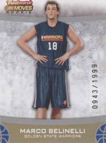 2007-08 Topps Trademark Moves - Marco Belinelli #96