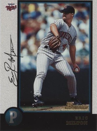 1998 Bowman - Eric Milton #298